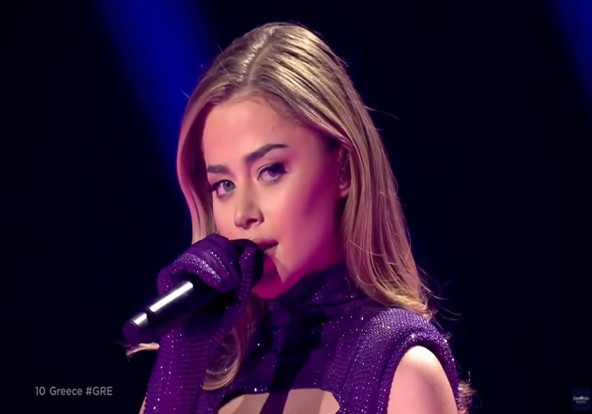 Eurovision 2021: Έλαμψε η Στεφανία Λυμπερακάκη και στον τελικό με το «Last Dance»  