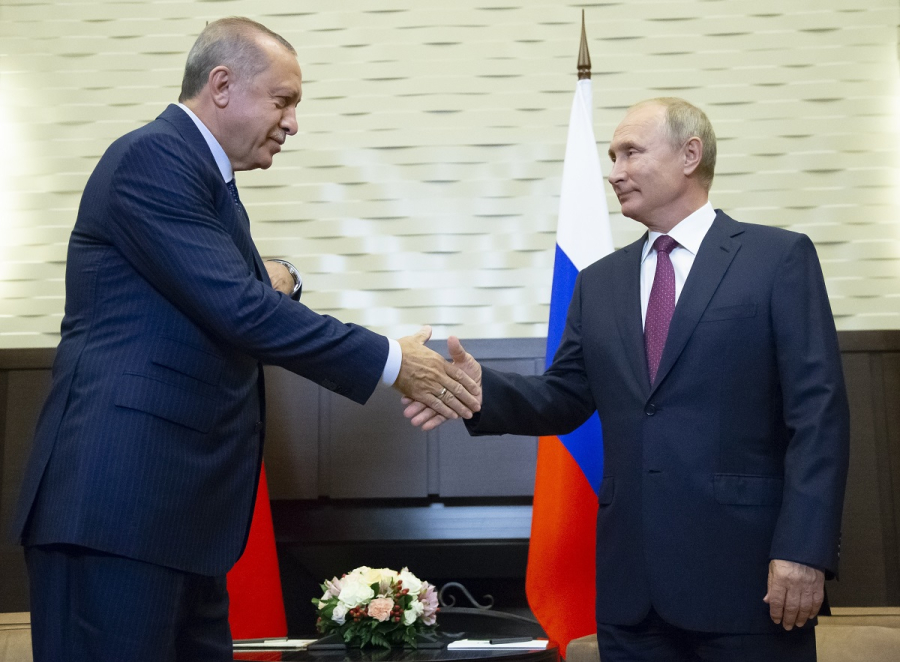 Η συνάντηση του Σότσι - Τι θα συζητήσουν Πούτιν και Ερντογάν