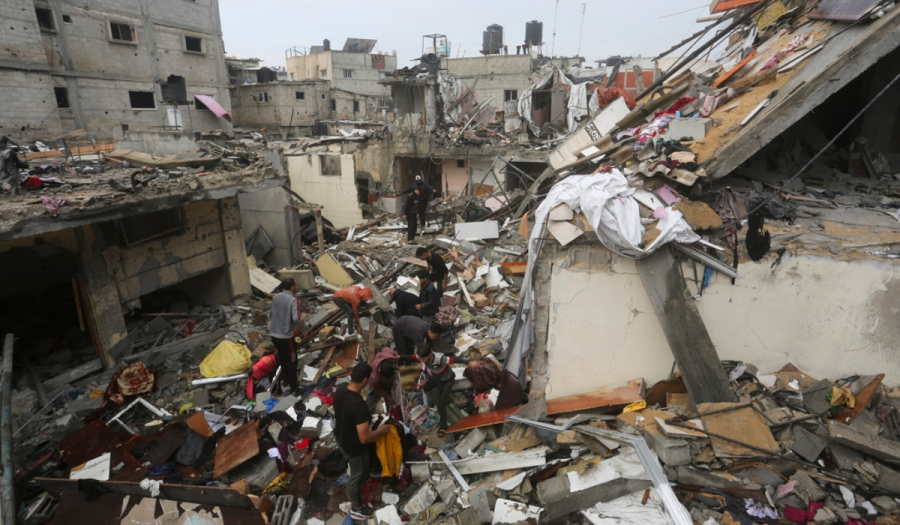 Λωρίδα της Γάζας: Ξεπέρασαν τους 25.000 οι νεκροί Παλαιστίνιοι από τις 7 Οκτωβρίου