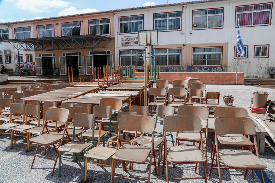 Ανοίγουν τα σχολεία στη Θεσσαλία - Ο σχεδιασμός του υπ. Παιδείας για να μην χαθεί και άλλος χρόνος