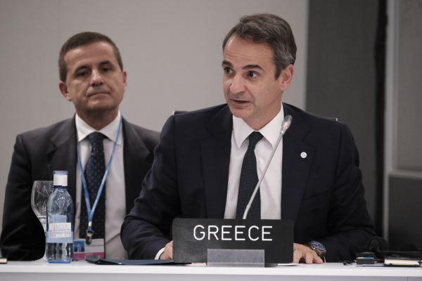 Μητσοτάκης: Η Ελλάδα μπορεί να αποτελέσει παράδειγμα ενεργειακής μετάβασης