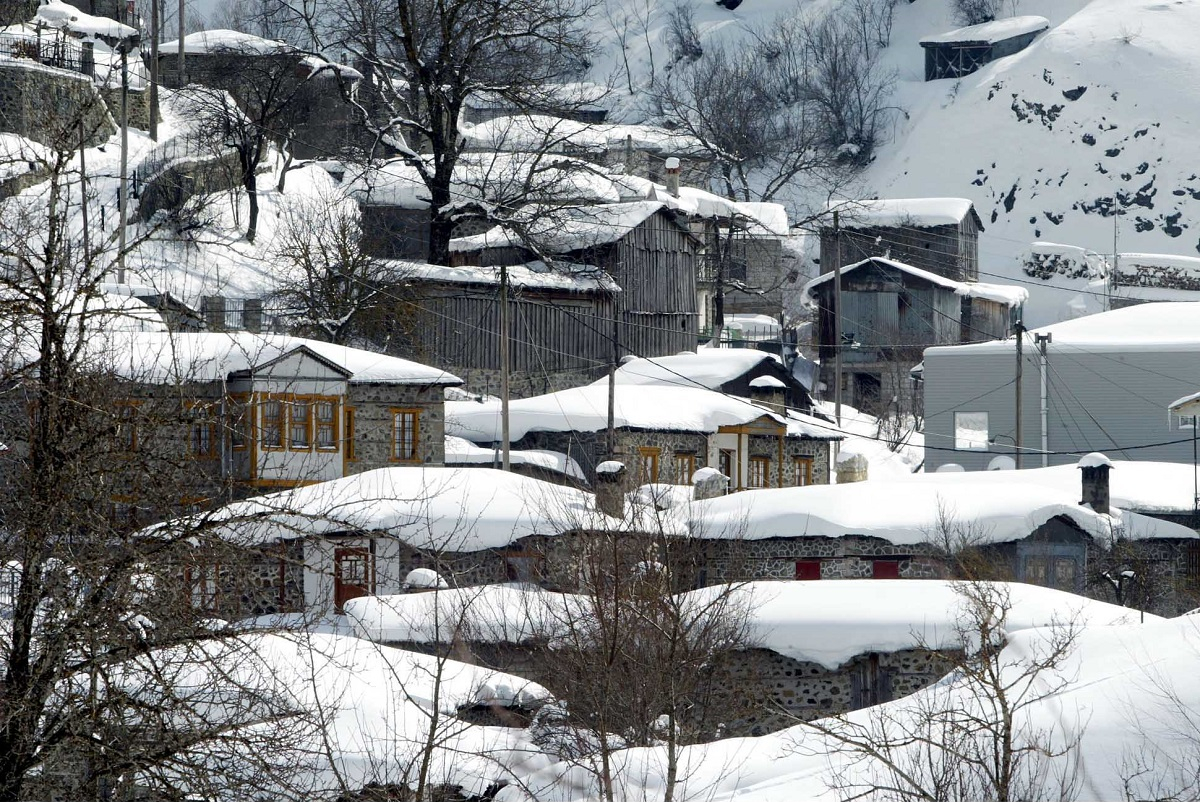 Κακοκαιρία «Διομήδης»: Πυκνή χιονόπτωση στα Γρεβενά (Βίντεο)