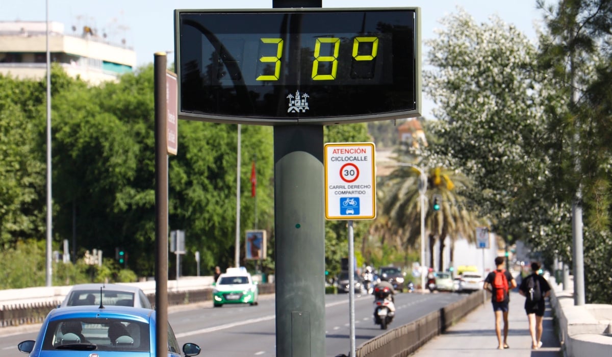 «Ψήνεται» η Ισπανία: Πρόωρος καύσωνας φέρνει θερμοκρασίες ρεκόρ