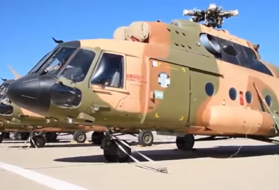 Συντριβή ρωσικού ελικοπτέρου MI-71 στην Αλγερία - Τρεις νεκροί
