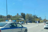 Λαγονήσι: Tροχαίο στη Λεωφόρο Αθηνών Σουνίου - Ένας νεκρός μετά από σύγκρουση μηχανής με ΙΧ