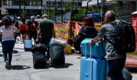 Τουρισμός: Πτώση 26.8% στην πληρότητα στα ξενοδοχεία της Αθήνας