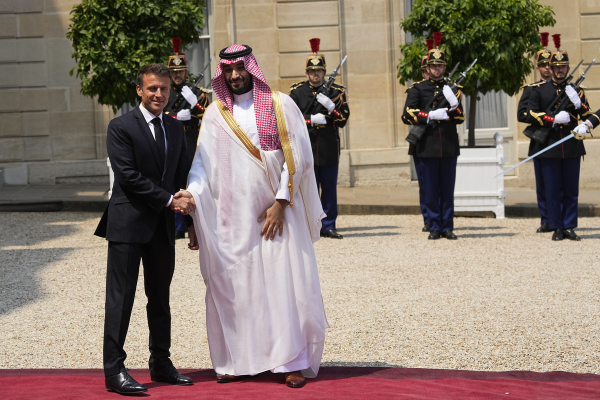 Στο Παρίσι ο Σαουδάραβας διάδοχος - Στόχος να φιλοξενήσει την EXPO 2030