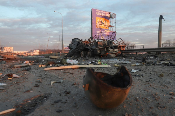 Ουκρανία: Ισχυρές εκρήξεις συγκλονίζουν τη Λβιβ – Στόχος το αεροδρόμιο
