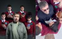 Σπύρος Παπαδόπουλος: Viral ο τρελός χορός με τους μαθητές του «Κάνε ότι κοιμάσαι ΙΙ» στο Tik Tok