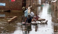Πακιστάν: Κίνδυνος φτώχειας για έως και 9 εκατομμύρια ανθρώπους μετά τις πλημμύρες