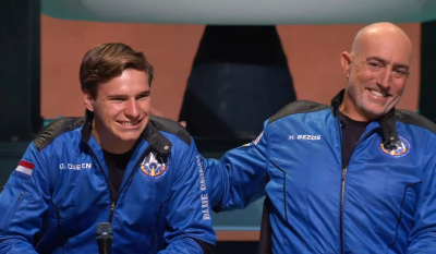 Ο 18χρονος που «πέταξε» με τον Τζεφ Μπέζος στο διάστημα δεν έχει παραγγείλει ποτέ από Amazon