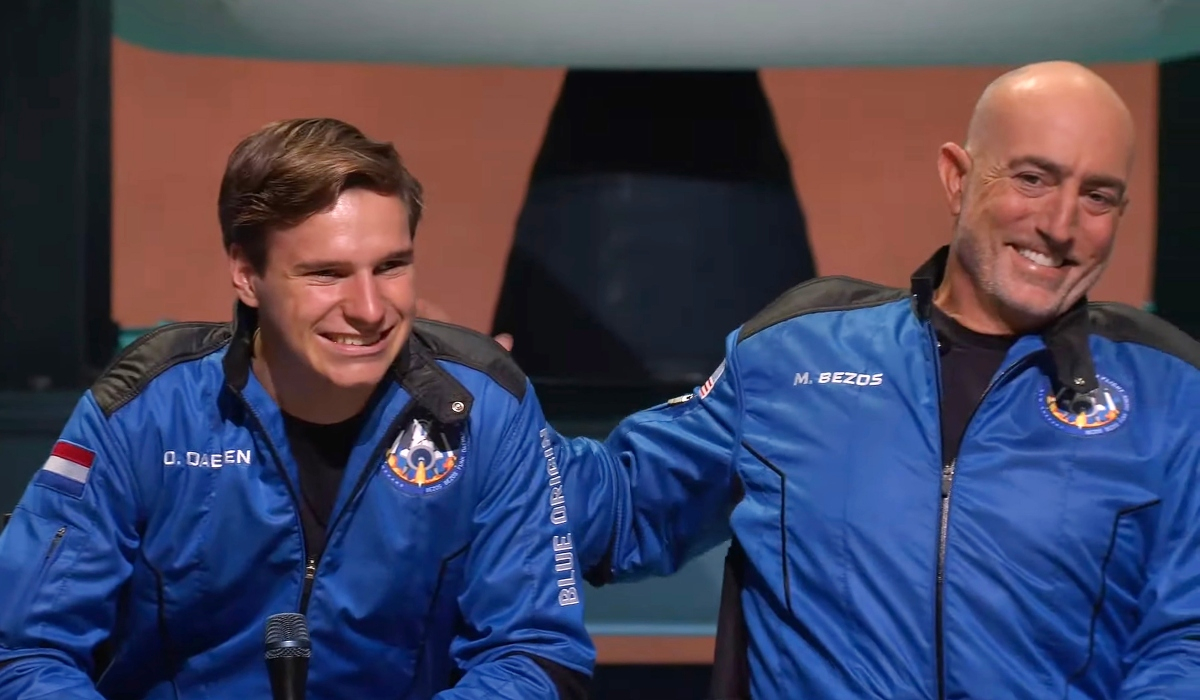 Ο 18χρονος που «πέταξε» με τον Τζεφ Μπέζος στο διάστημα δεν έχει παραγγείλει ποτέ από Amazon