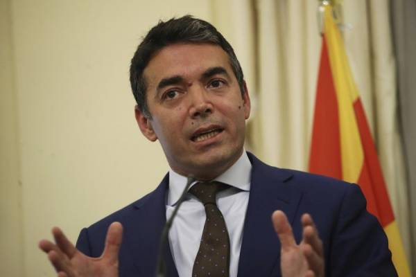 Καταγγελία του VMRO για τον Ντιμιτρόφ πως δέχθηκε όλες τις απαιτήσεις της Ελλάδας
