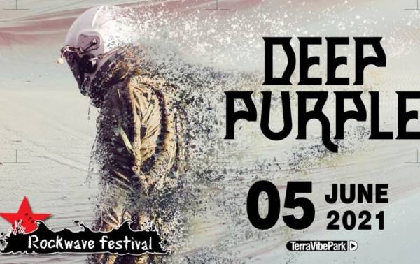 Rockwave Festival 2021: Οι Deep Purple στο TerraVibe Park στις 5 Ιουνίου