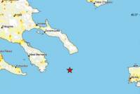 Σεισμός στη Χαλκιδική: Στα 5,2 Ρίχτερ η ένταση της σεισμικής δόνησης