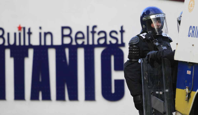 Η Αστυνομία της Β. Ιρλανδίας δημοσίευσε κατά λάθος τα ονόματα όλων των αξιωματικών και του προσωπικού