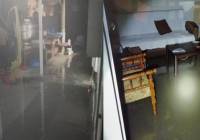 Ιανός: Πλημμύρισε γραφείο του ΕΚΑΒ στην Κρήτη