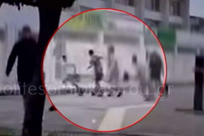 Ωραιόκαστρο: Επίθεση από ανήλικους σε 15χρονο με καδρόνι - Βίντεο ντοκουμέντο