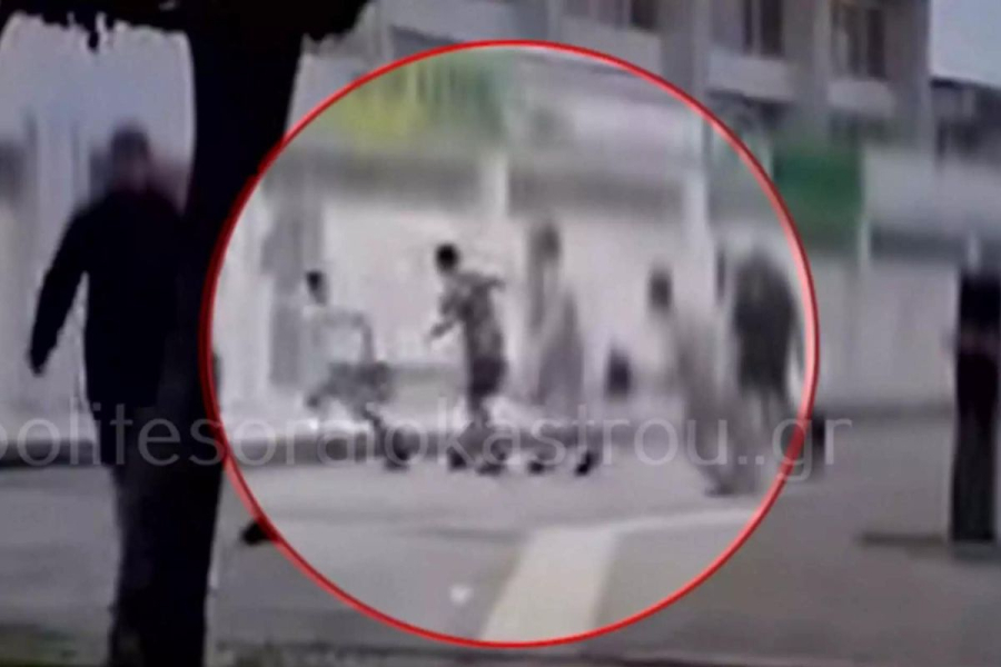 Ωραιόκαστρο: Επίθεση από ανήλικους σε 15χρονο με καδρόνι - Βίντεο ντοκουμέντο