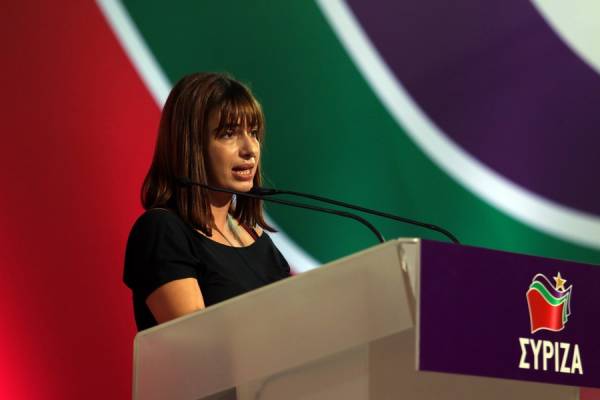 Ράνια Σβίγκου: «Αίτημα των καιρών η συμμαχία κατά της ακροδεξιάς»