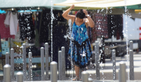 Καύσωνας: Πάνω από 40 βαθμούς σε 108 περιοχές - Στη Μεσσηνία η μέγιστη