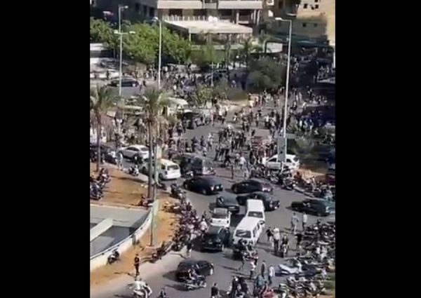 Λίβανος: Εκρήξεις και πυρά στη Βηρυτό με τουλάχιστον δύο νεκρούς