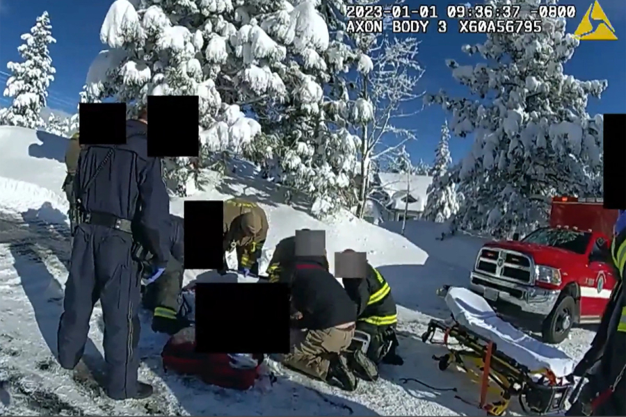 Τζέρεμι Ρένερ: Βίντεο από την επιχείρηση διάσωσης μετά το σοκαριστικό ατύχημα