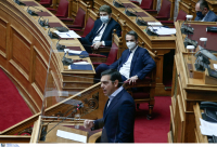LIVE η συζήτηση στη Βουλή για την αμυντική συμφωνία Ελλάδας - ΗΠΑ