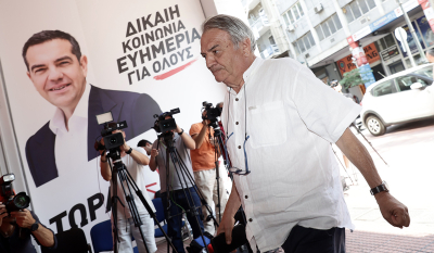 Μπίστης: Έστω και την τελευταία στιγμή ΣΥΡΙΖΑ και ΠΑΣΟΚ να βρουν κοινό υποψήφιο για την Αθήνα!