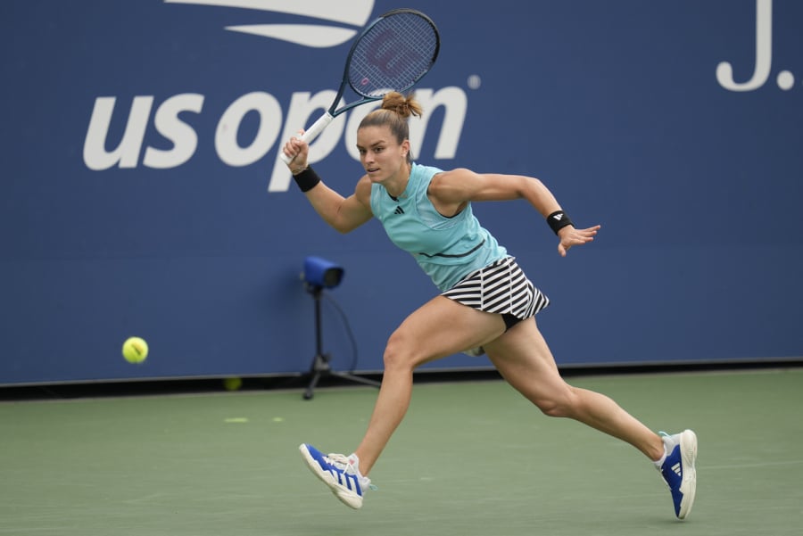 Αποκλείστηκε η Μαρία Σάκκαρη από το US Open – Έχασε από την Ρεμπέκα Μασαρόβα