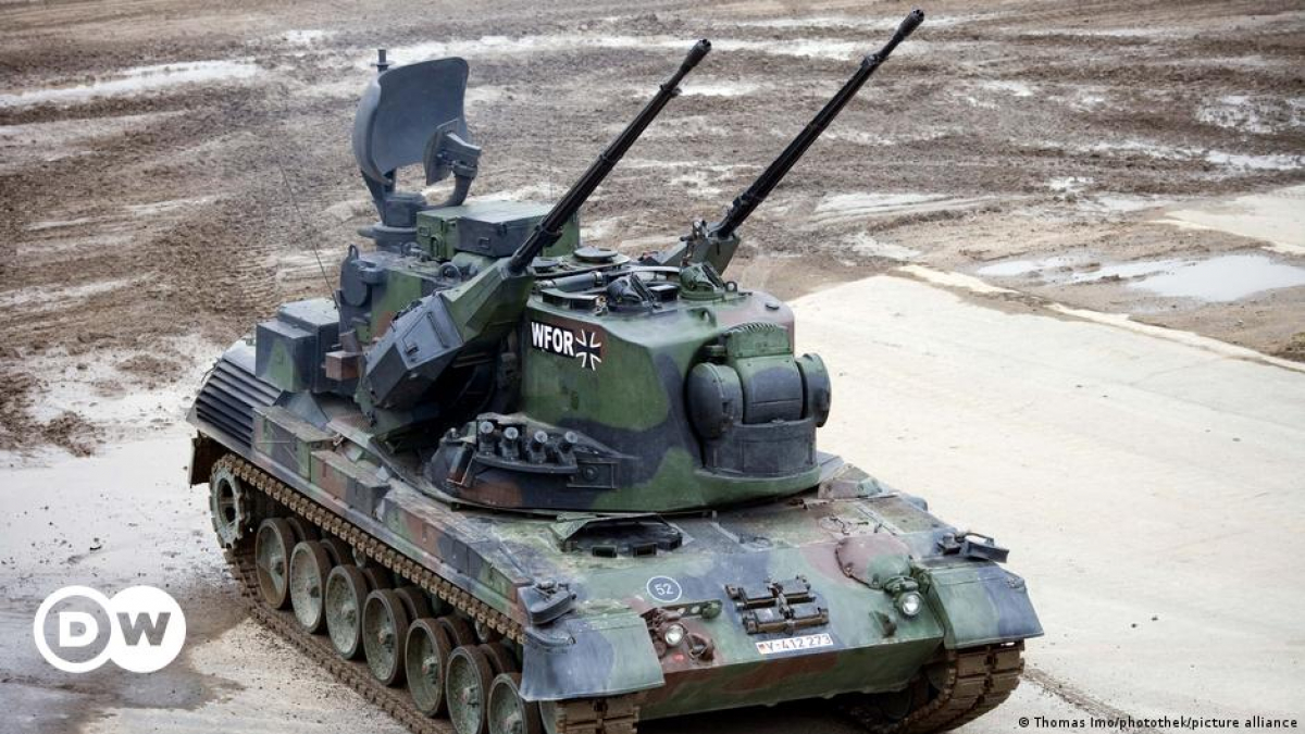 Ουκρανία: Ρωσικό πλήγμα στα γερμανικά αντιαεροπορικά πυροβόλα «Gepard»