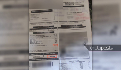 Ρεύμα: 47χρονος καλείται να πληρώσει λογαριασμό 2.500 ευρώ - Συγκλονίζει η ιστορία του