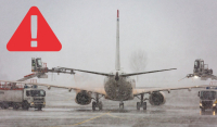 «Έμφραγμα» ξανά στο αεροδρόμιο του Μονάχου - Πάγωσαν οι διάδρομοι προσγείωσης