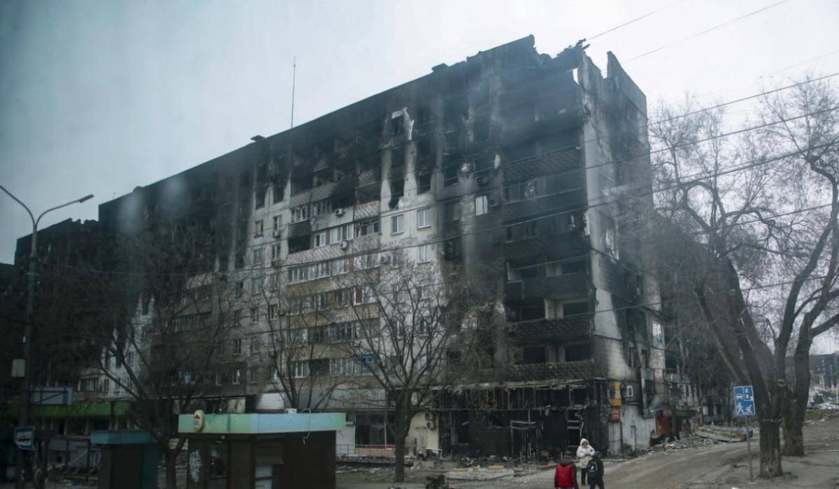Σφίγγει ο κλοιός για το Αζοφστάλ - 1.000 άμαχοι στο εργοστάσιο, λέει το Κίεβο