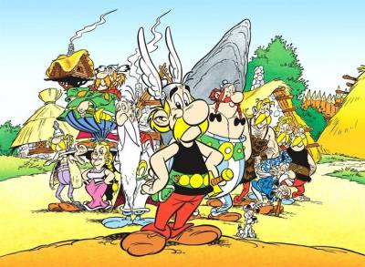 Ο «Αστερίξ ο Γαλάτης», το πρώτο τεύχος του διάσημου κόμικ επανεκδίδεται