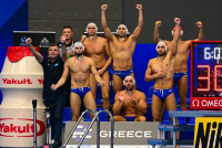 Ελλάδα – Ουγγαρία: Δείτε live τη μάχη της Εθνικής πόλο για το χρυσό