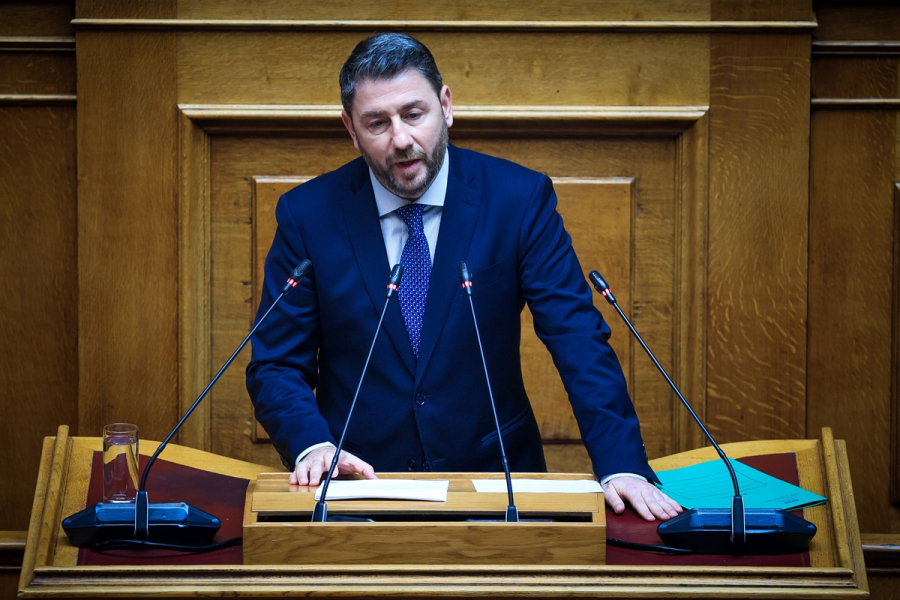 Ανδρουλάκης: Καθήκον όλων των δημοκρατικών βουλευτών να απομονώσουν τα ακραία στοιχεία που αμαυρώνουν το Κοινοβούλιο