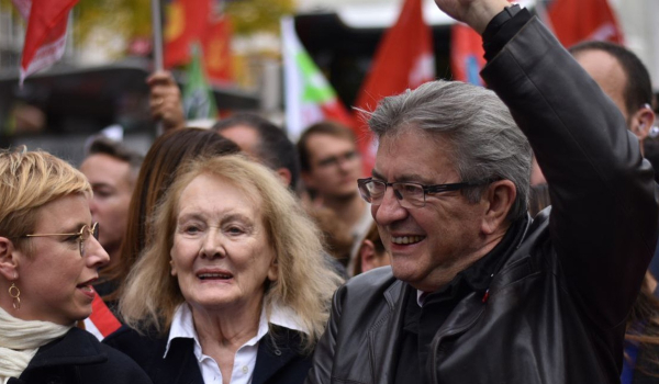 Γαλλία: Δίπλα στον Μελανσόν η Νομπελίστρια Λογοτεχνίας Ανί Ερνό στη μαζική διαδήλωση κατά της ακρίβειας
