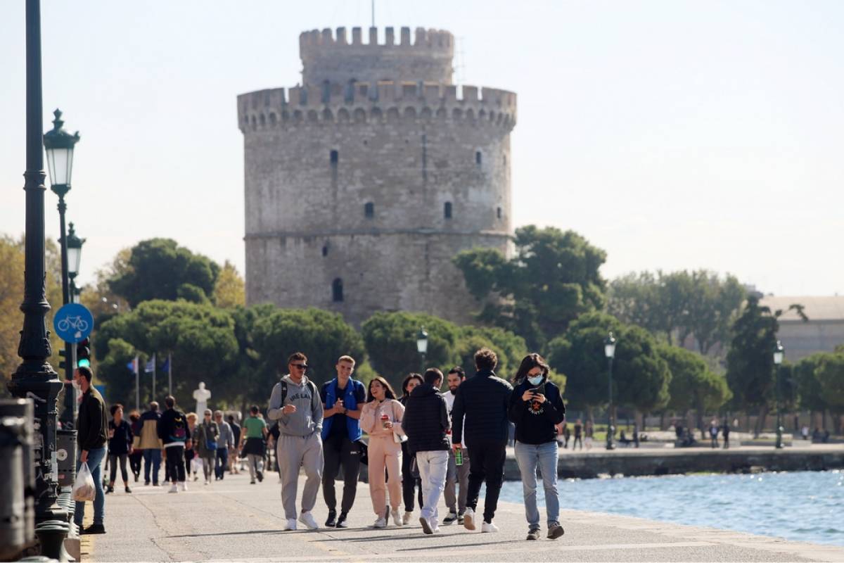 Θεσσαλονίκη: Αύξηση 500% του κορονοϊού στα λύματα - Πρόβλεψη για πολλά κρούσματα