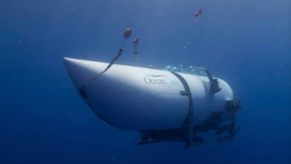 Υποβρύχιο Titan: Η «ενδόρρηξη» διέλυσε σε δευτερόλεπτα το βαθυσκάφος(Βίντεο)