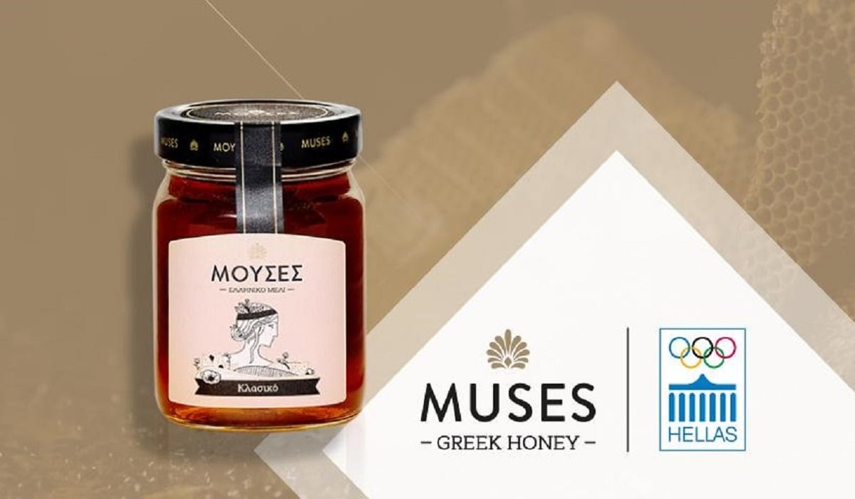 Μέλι Μούσες: Το ελληνικό μέλι που στηρίζει τους Έλληνες αθλητές στους Ολυμπιακούς Αγώνες