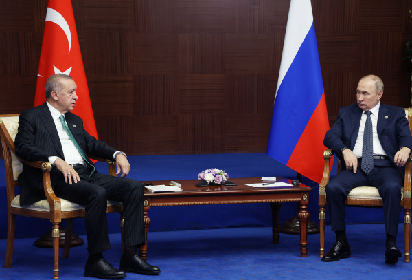 Πούτιν: Ισχυρός ηγέτης και δύσκολος εταίρος ο Ερντογάν