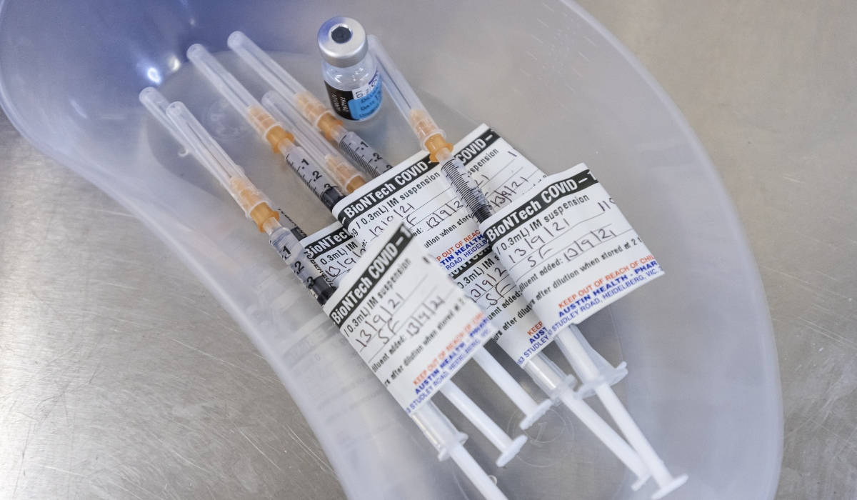 ΗΠΑ: Θα προσφέρουν 1,1 εκατ. δόσεις εμβολίων σε αναπτυσσόμενες χώρες