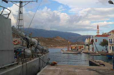 Καστελόριζο: Ειδικές Δυνάμεις των Τούρκων με φουσκωτά απέναντι από το νησί