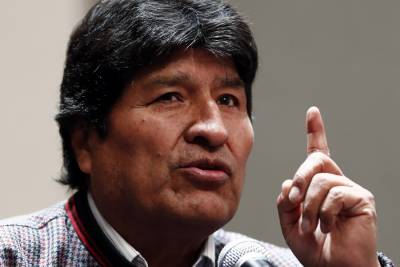 Βολιβία: Απορρίφθηκε το αίτημα του Μοράλες για αμνηστία