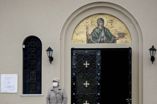 Χαρδαλιάς για Πάσχα: Κλειστές οι εκκλησίες για τους πιστούς λόγω κορονοϊού