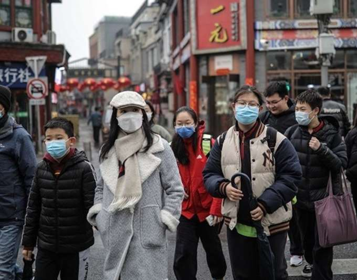 Κίνα: «Τέλος εποχής» καθώς το μετρό του Πεκίνου αίρει την υποχρεωτική χρήση μάσκας