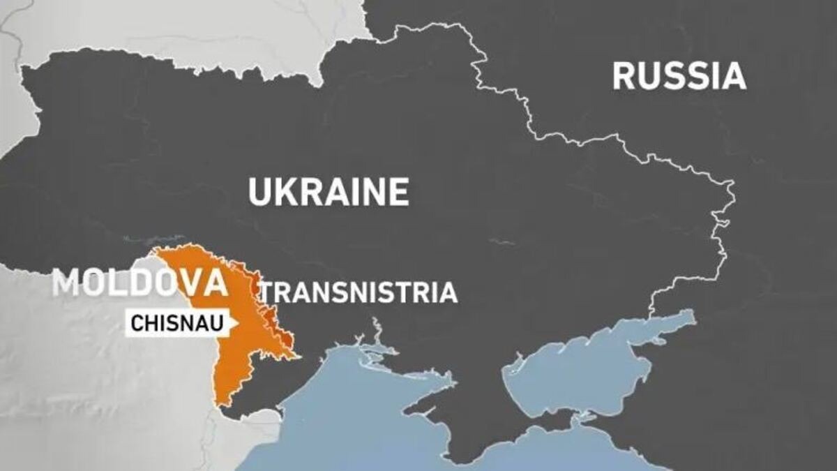 Γεωπολιτική αναταρραχή: Σενάριο ότι η Υπερδνειστερία θα ζητήσει να ενταχθεί στη Ρωσία