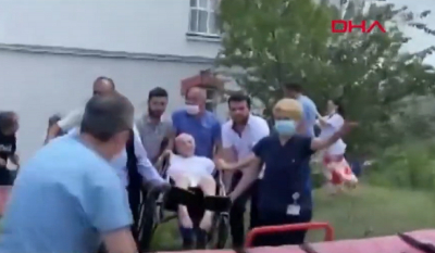 Κωνσταντινούπολη: Η μάχη με τις φλόγες μέσα στο ελληνικό νοσοκομείο (Βίντεο)