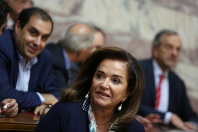 Ντόρα Μπακογιάννη: Το είπα αστειευόμενη για την Κρήτη, εγώ ούτως ή άλλως μπορώ να πάω